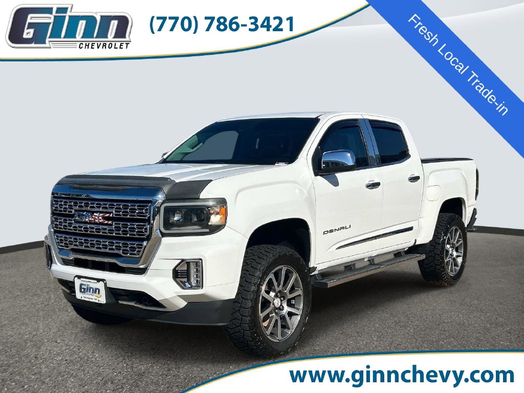 2021 Gmc Canyon