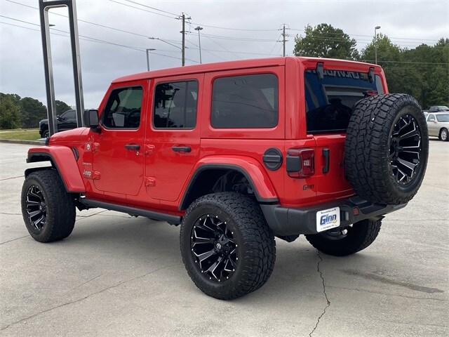 2021 Jeep Wrangler Unlimited Sahara photo 3