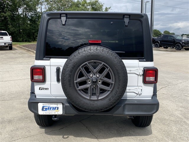 2024 Jeep Wrangler Sport S photo 4