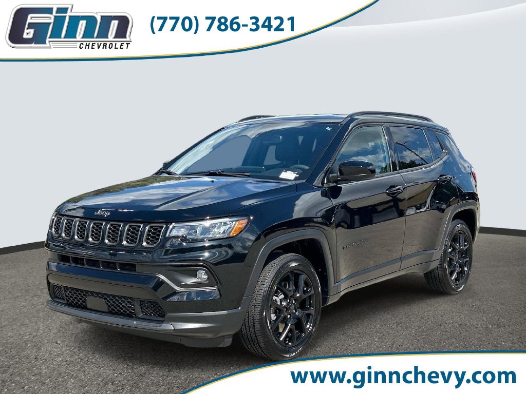 2026 Jeep Compass Latitude Altitude