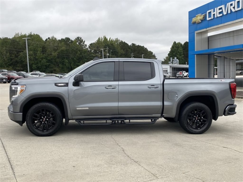 Used 2021 GMC Sierra 1500 Elevation Truck Crew Cab