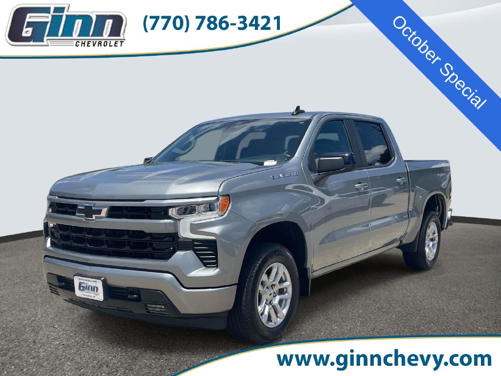 2026 Chevrolet Silverado 1500 RST Truck Crew Cab