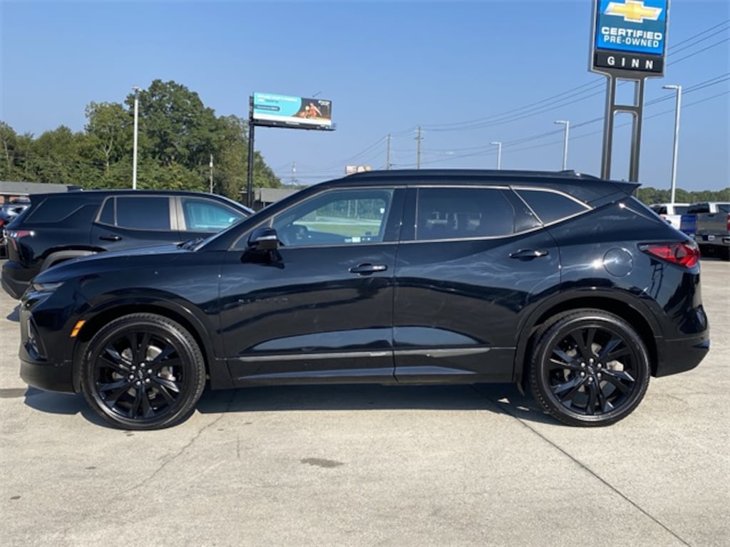 Used 2022 Chevrolet Blazer RS SUV