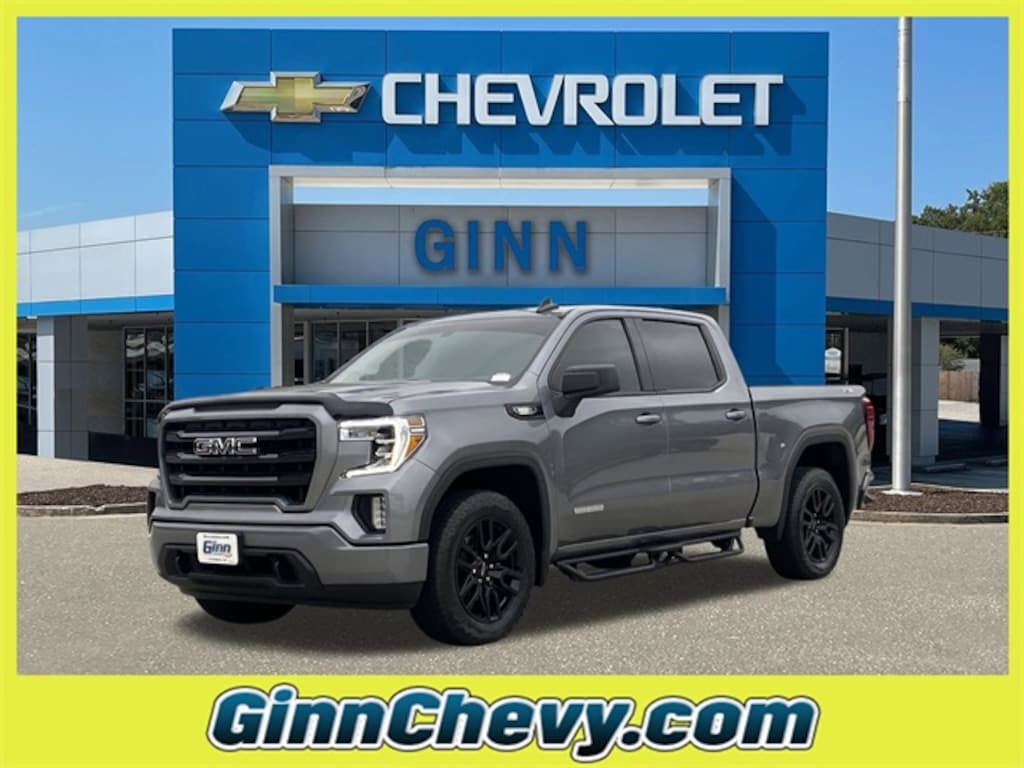 Used 2021 GMC Sierra 1500 Elevation Truck Crew Cab