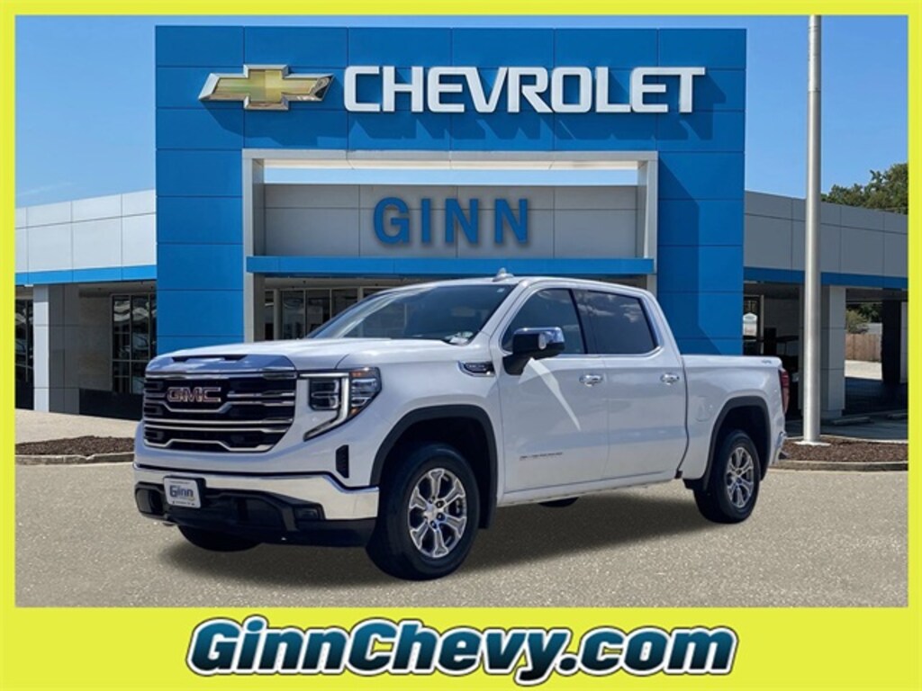 Used 2024 GMC Sierra 1500 SLT Truck Crew Cab