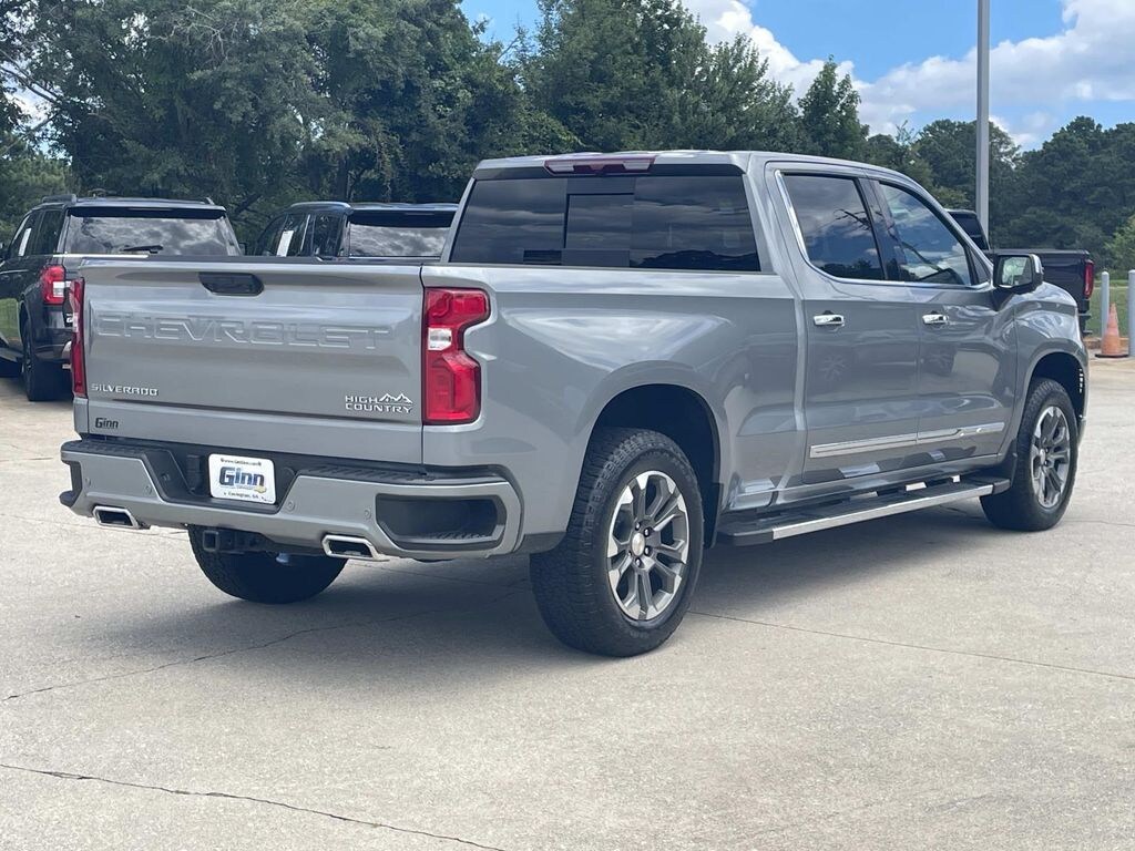 Certified 2025 Chevrolet Silverado 1500 High Country Truck Crew Cab