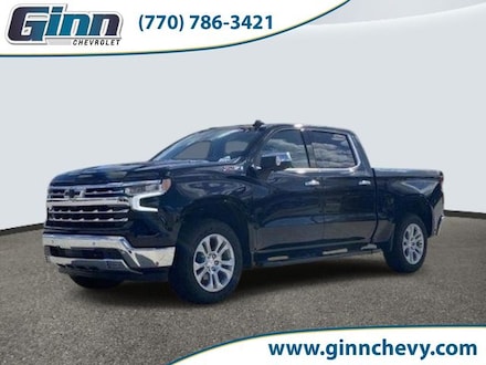 2026 Chevrolet Silverado 1500 LTZ Truck Crew Cab