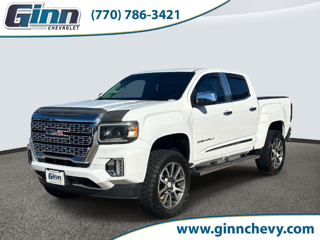 2021 GMC Canyon Denali