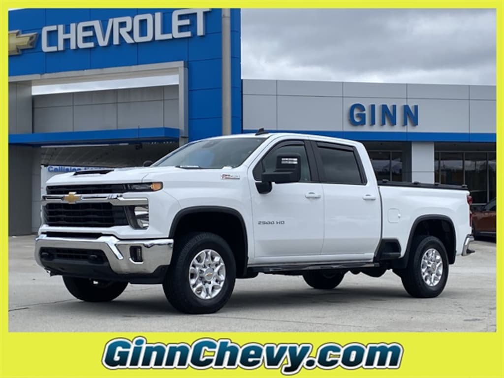 Used 2024 Chevrolet Silverado 2500 HD LT Truck Crew Cab