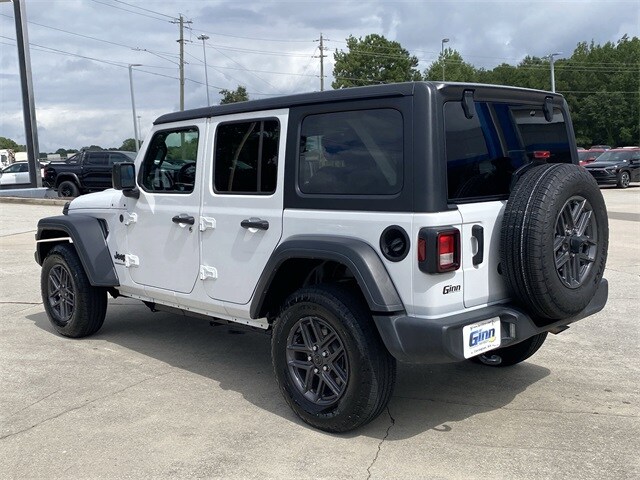 2024 Jeep Wrangler Sport S photo 3