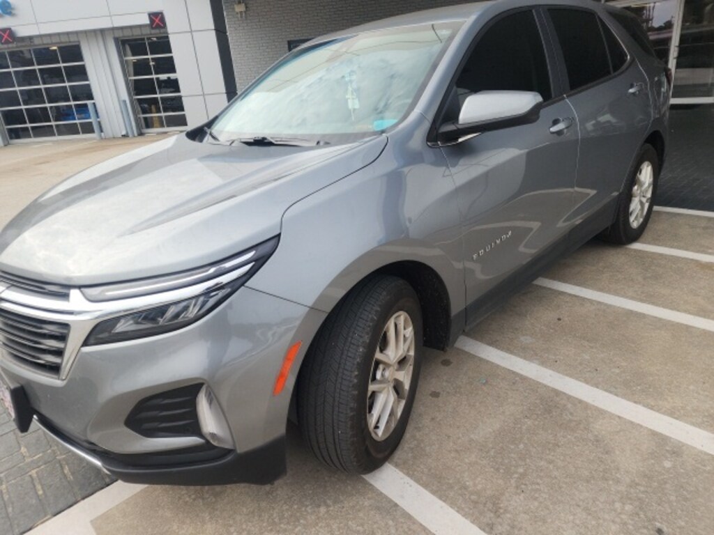 Certified 2023 Chevrolet Equinox LT w/1LT SUV