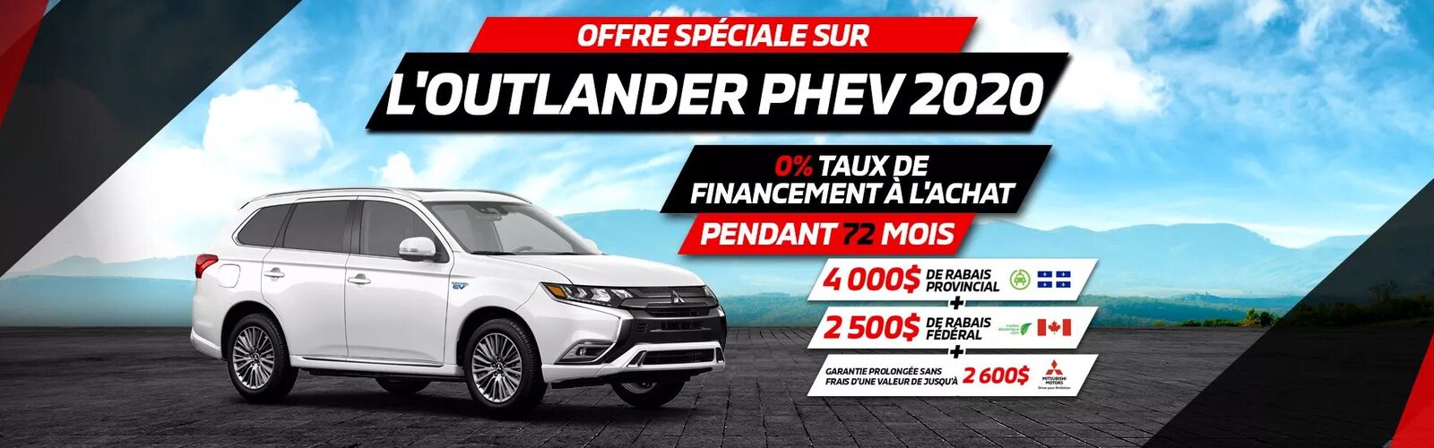 Giroux Mitsubishi Concessionaire Mitsubishi Neuf à SainteAgathedes
