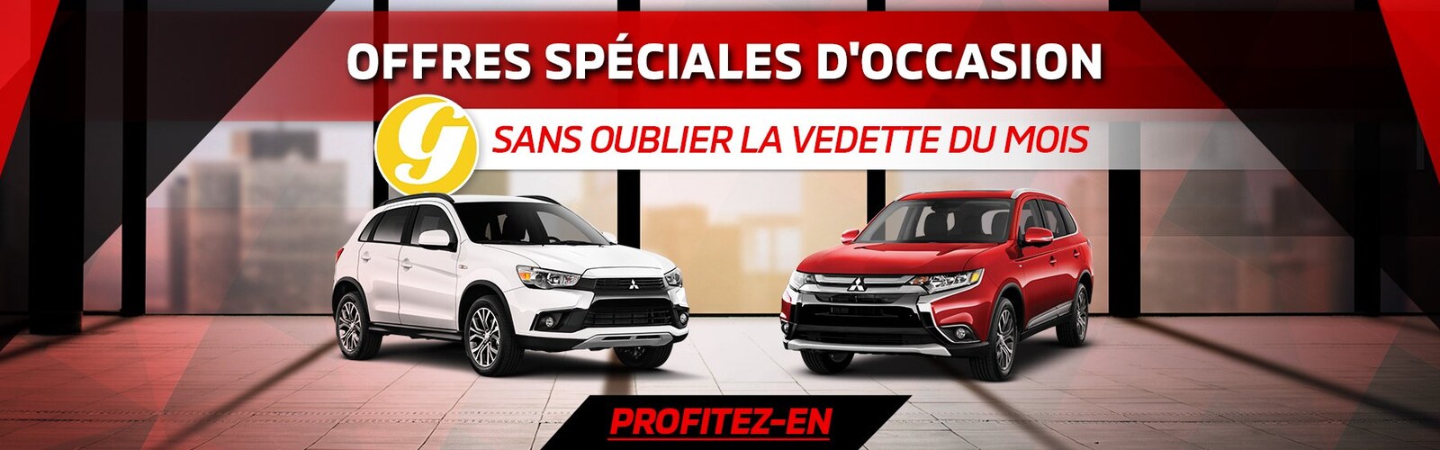 Giroux Mitsubishi Concessionaire Mitsubishi Neuf à SainteAgathedes