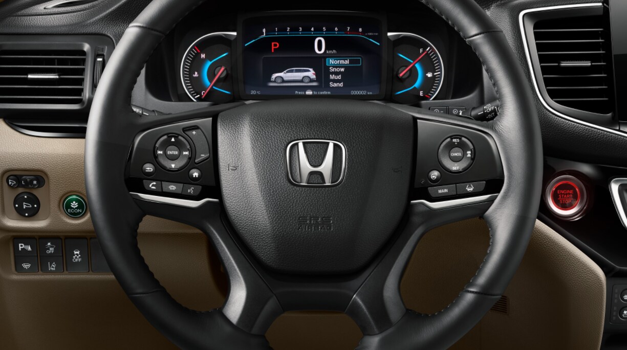 2021 Honda Pilot Steering Wheel