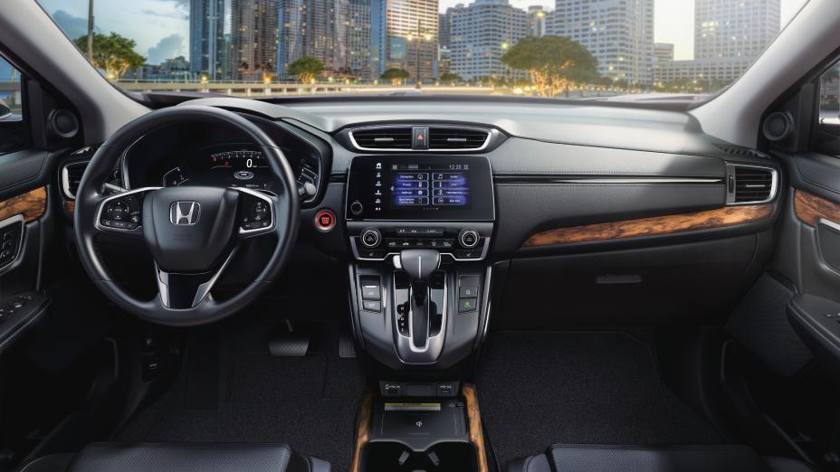2022 Honda CR-V Touring Interior
