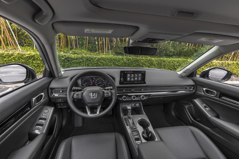 2022 Honda Civic Touring Interior