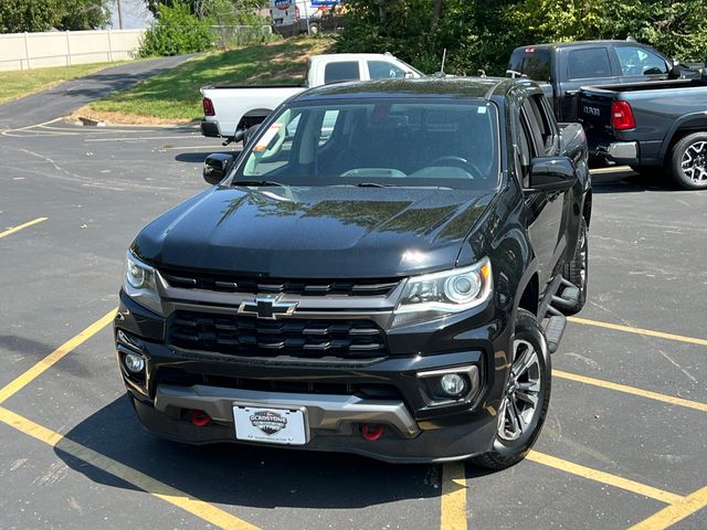 Certified 2022 Chevrolet Colorado Z71 with VIN 1GCGTDEN8N1132040 for sale in Kansas City