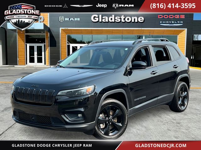 Used 2021 Jeep Cherokee Altitude with VIN 1C4PJMLB0MD238459 for sale in Kansas City