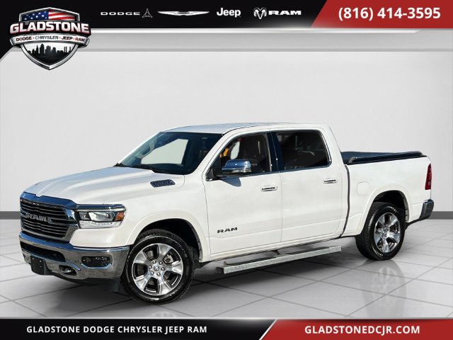 Used 2020 RAM Ram 1500 Pickup Laramie with VIN 1C6SRFJT8LN188517 for sale in Kansas City