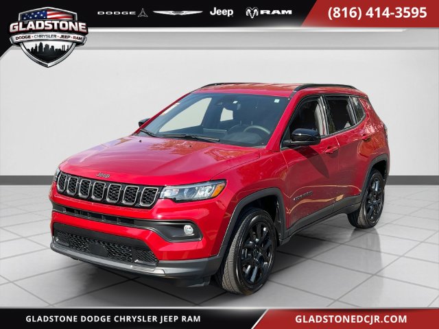 Used 2025 Jeep Compass Latitude with VIN 3C4NJDBN7ST560185 for sale in Kansas City