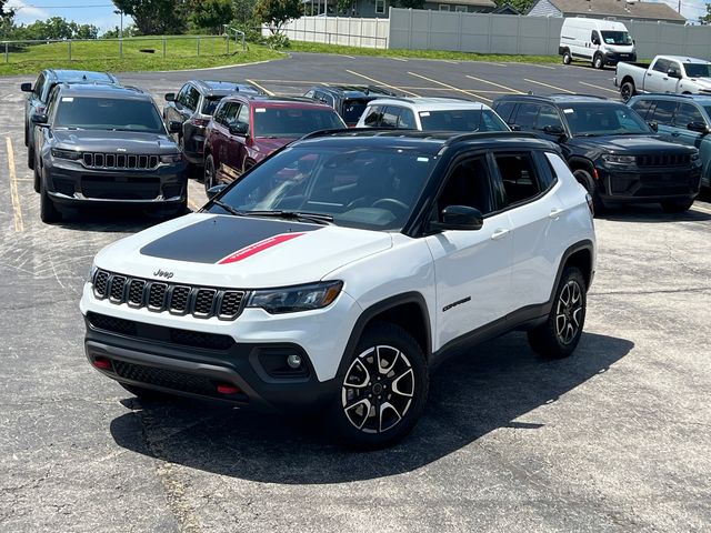 Used 2026 Jeep Compass Trailhawk with VIN 3C4NJDDN9TT182126 for sale in Kansas City