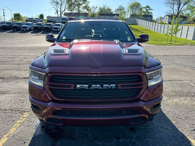 Used 2023 RAM Ram 1500 Pickup Laramie with VIN 1C6SRFJT5PN668181 for sale in Kansas City