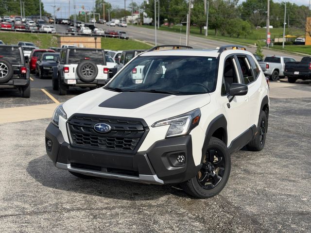 Used 2022 Subaru Forester Wilderness with VIN JF2SKAMCXNH435096 for sale in Kansas City
