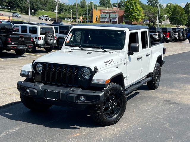 Used 2023 Jeep Gladiator WILLYS with VIN 1C6HJTAG2PL526496 for sale in Kansas City
