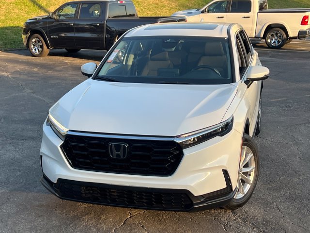 Certified 2024 Honda CR-V EX with VIN 2HKRS4H46RH446069 for sale in Kansas City