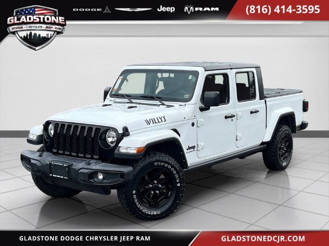 Used 2022 Jeep Gladiator WILLYS SPORT with VIN 1C6HJTAG9NL104061 for sale in Kansas City