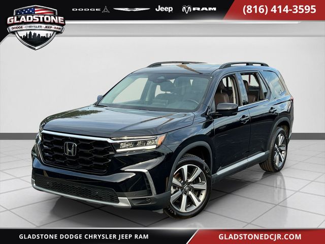 Certified 2024 Honda Pilot Elite with VIN 5FNYG1H82RB033272 for sale in Kansas City