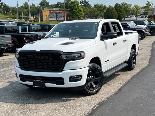 Used 2025 RAM Ram 1500 Pickup Tradesman with VIN 1C6RRFGG5SN245814 for sale in Kansas City