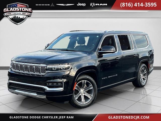 Used 2024 Jeep Grand Wagoneer L Series I with VIN 1C4SJSEPXRS107095 for sale in Kansas City