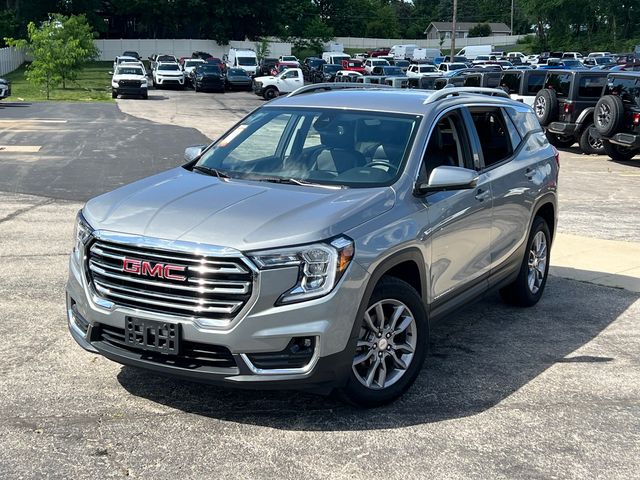 Certified 2024 GMC Terrain SLT with VIN 3GKALVEGXRL220782 for sale in Kansas City