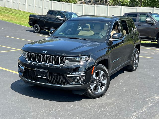 Used 2022 Jeep Grand Cherokee 4xe with VIN 1C4RJYB6XN8717714 for sale in Kansas City