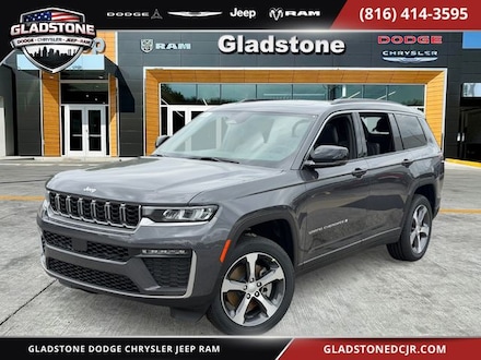 2026 Jeep Grand Cherokee L Limited Sport Utility
