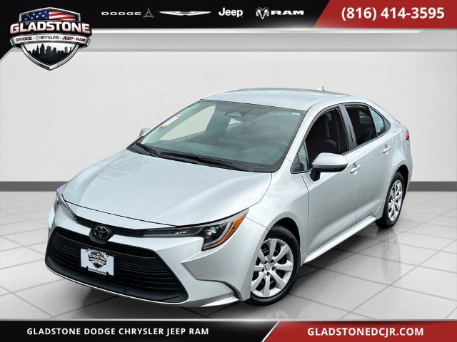 Certified 2025 Toyota Corolla LE with VIN 5YFB4MDE3SP250836 for sale in Kansas City