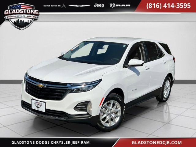 Certified 2022 Chevrolet Equinox 2FL with VIN 3GNAXTEV6NL135250 for sale in Kansas City