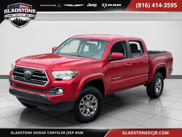 Used 2019 Toyota Tacoma SR5 with VIN 3TMCZ5AN1KM217941 for sale in Kansas City