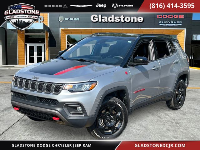 Used 2024 Jeep Compass Trailhawk with VIN 3C4NJDDN3RT595426 for sale in Kansas City