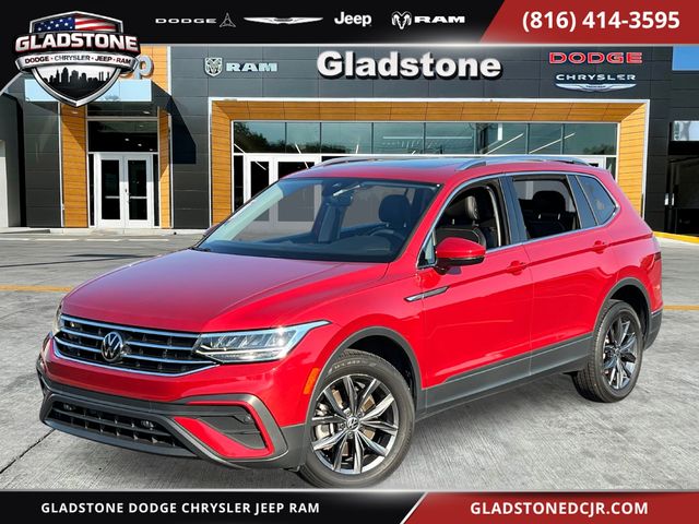 Certified 2022 Volkswagen Tiguan SE with VIN 3VV2B7AX0NM068327 for sale in Kansas City