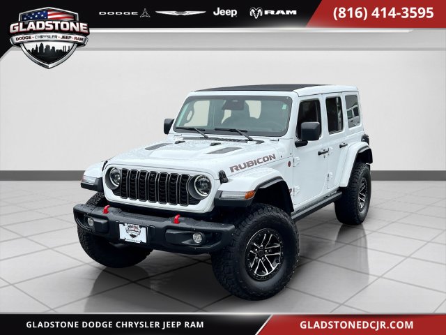 Used 2026 Jeep Wrangler 4-Door Rubicon X with VIN 1C4RJXFN4TW156625 for sale in Kansas City