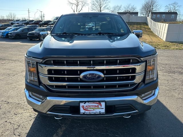 Used 2022 Ford F-150 Lariat with VIN 1FTFW1ED0NFB56585 for sale in Kansas City