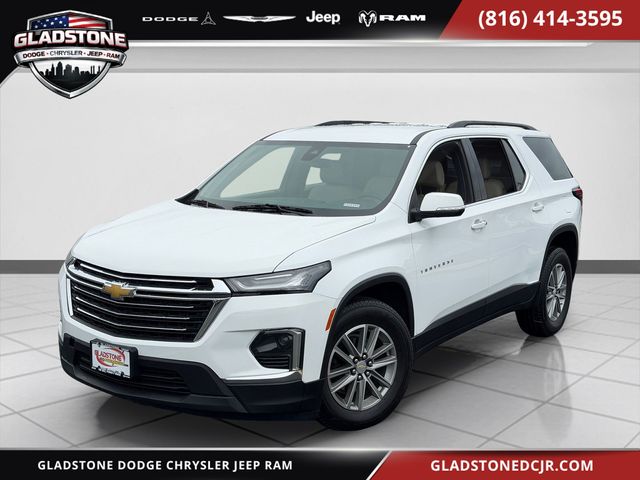 Used 2023 Chevrolet Traverse 3LT with VIN 1GNEVHKW8PJ245681 for sale in Kansas City
