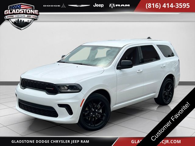 Used 2024 Dodge Durango GT with VIN 1C4RDJDG4RC101708 for sale in Kansas City