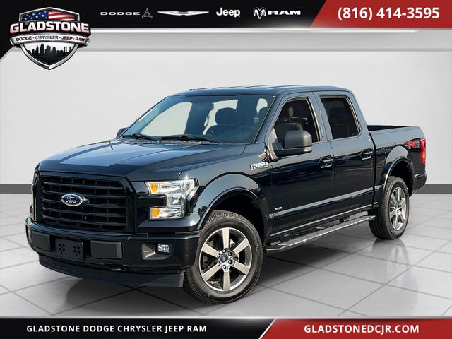 Used 2017 Ford F-150 XLT with VIN 1FTEW1EG6HKD02358 for sale in Kansas City