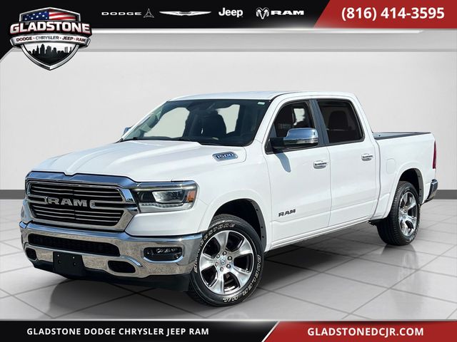 Used 2022 RAM Ram 1500 Pickup Laramie with VIN 1C6SRFJT8NN176063 for sale in Kansas City