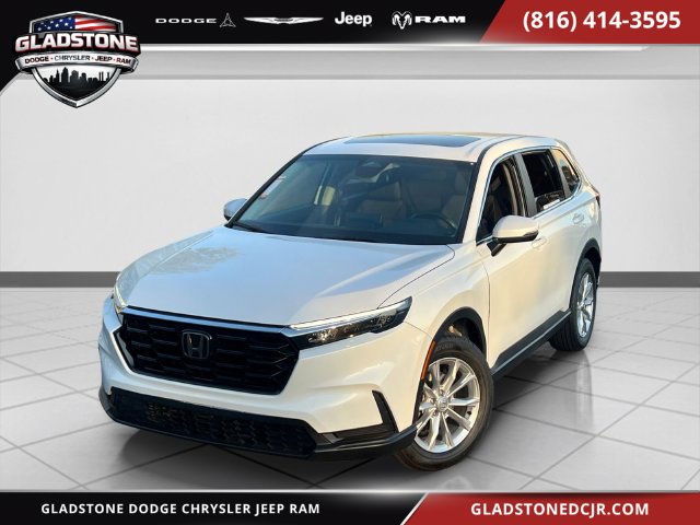 Certified 2024 Honda CR-V EX with VIN 2HKRS4H46RH446069 for sale in Kansas City