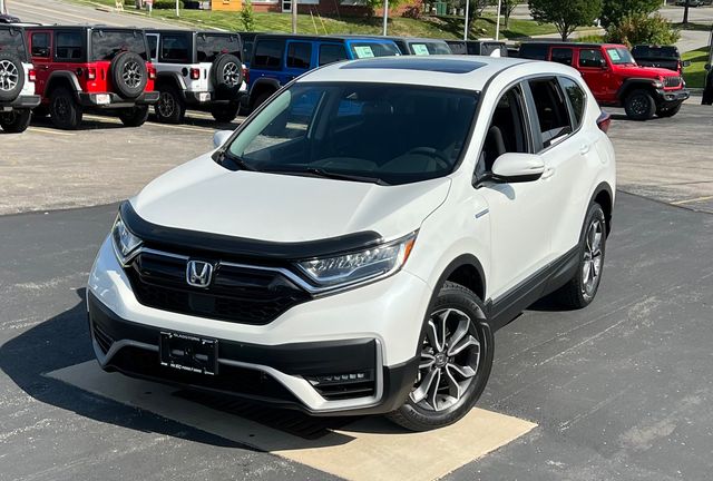 Used 2020 Honda CR-V EX with VIN 7FART6H5XLE005895 for sale in Kansas City