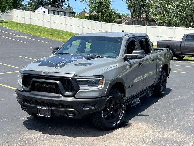 Used 2023 RAM Ram 1500 Pickup Rebel with VIN 1C6SRFLTXPN665211 for sale in Kansas City